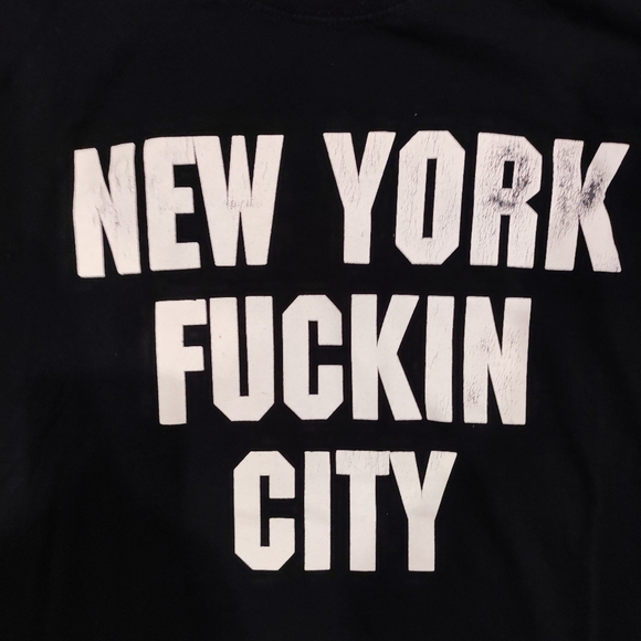 New York F--king City T shirt - Picture 2 of 2